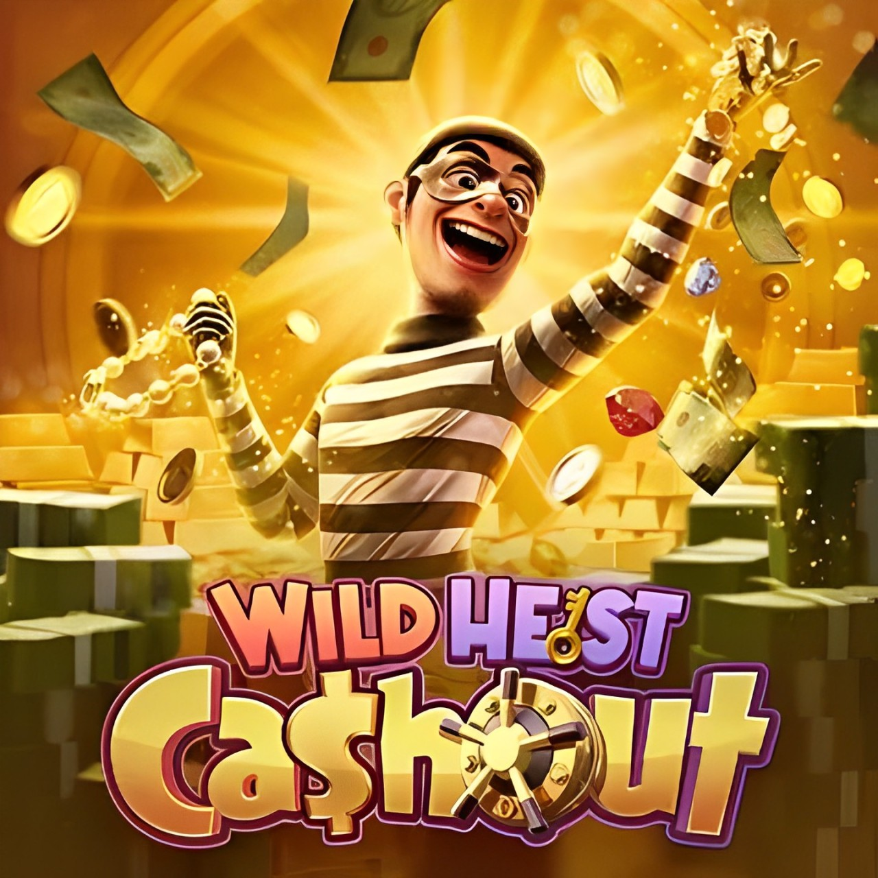 Wild Heist Cashout, jogo de slot, cassino online, rodadas de bônus, recursos especiais