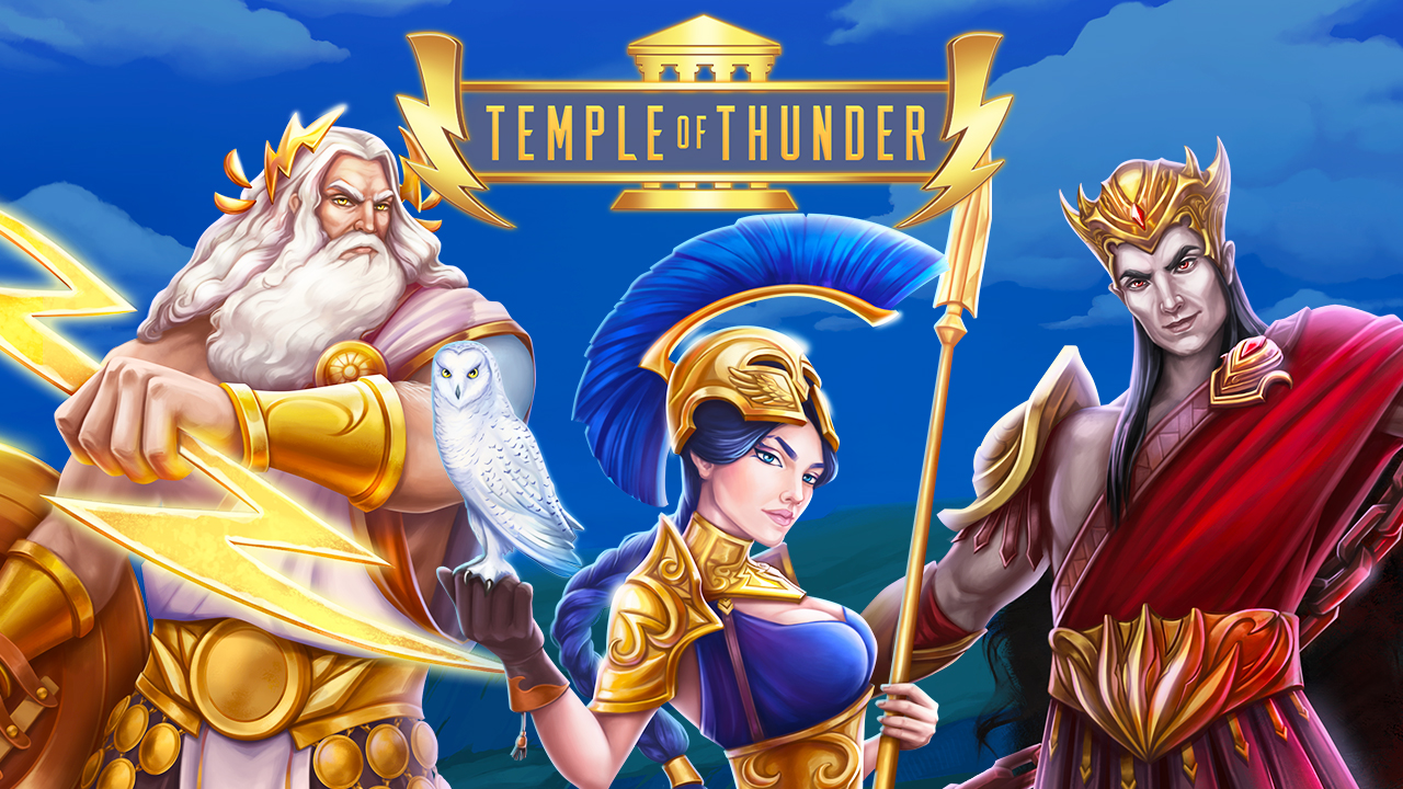 Temple of Thunder, apostas relâmpago, deuses do trovão, jogos de cassino, apostas esportivas